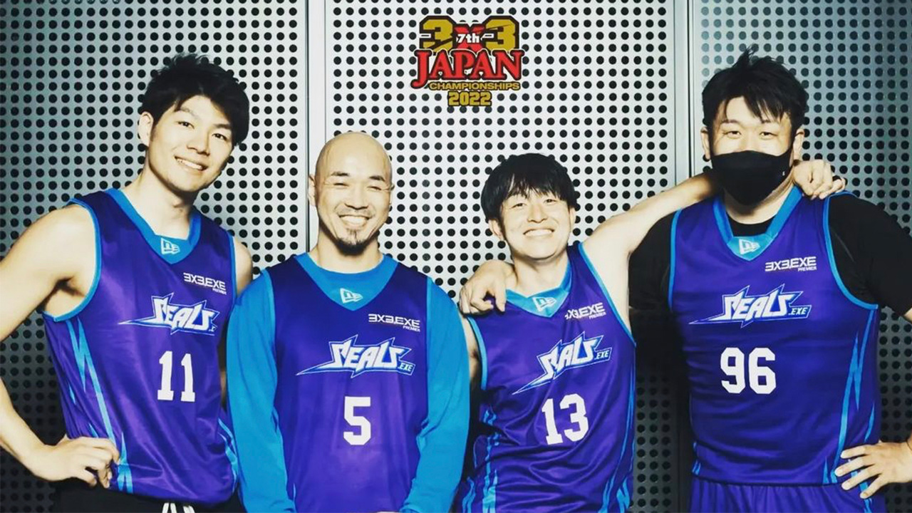 岩佐コーチ 第7回3×3日本選手権ベスト4 | J-FIVE Basketball